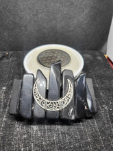 Load image into Gallery viewer, Obsidian hair clip