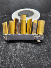 Load image into Gallery viewer, Tigers eye hair clip