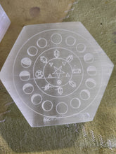 Load image into Gallery viewer, Moon plates