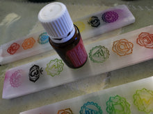 Load image into Gallery viewer, Chakra strip plate