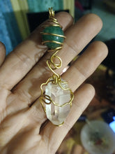 Load image into Gallery viewer, Golden transmutational Heart portal