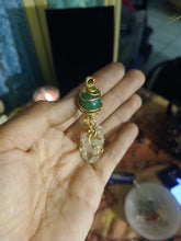 Load image into Gallery viewer, Golden transmutational Heart portal