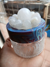 Load image into Gallery viewer, Crystal sphere Medicine wheel