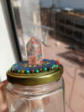 Load image into Gallery viewer, Peach agate tower