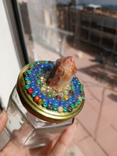 Load image into Gallery viewer, Peach agate tower