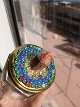 Load image into Gallery viewer, Peach agate tower