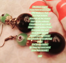 Load image into Gallery viewer, Obsidian angels