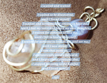 Load image into Gallery viewer, I loved myself