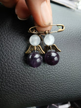 Load image into Gallery viewer, Amethyst angels