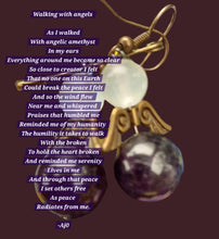 Load image into Gallery viewer, Amethyst angels