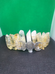 Citrine crown