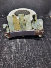 Load image into Gallery viewer, Prehnite hair clip
