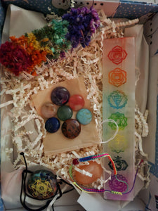 Self-care Chakra set