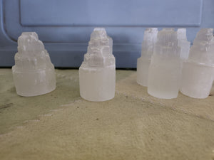 Selenite towers