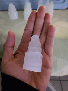 Selenite towers