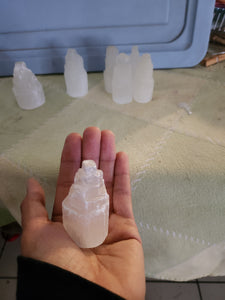 Selenite towers