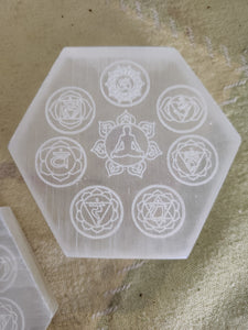 Chakra plates