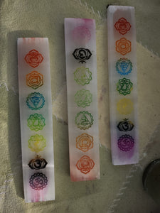 Chakra strip plate