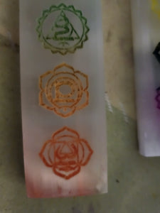 Chakra strip plate