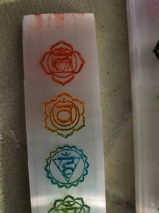 Chakra strip plate