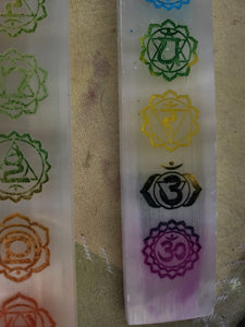 Chakra strip plate