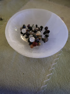 Selenite bowl