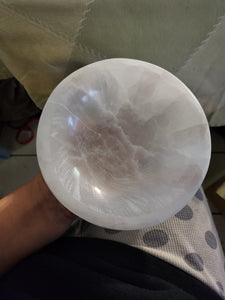 Selenite bowl lg