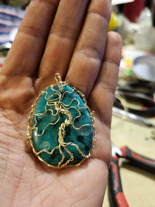 Chrysocolla tree of life