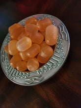 Load image into Gallery viewer, Orange selenite eggs
