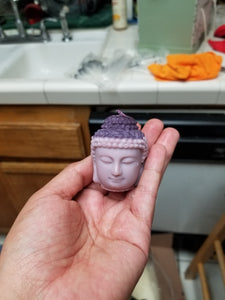 Buddha candle