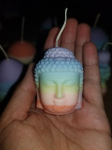 Buddha candle